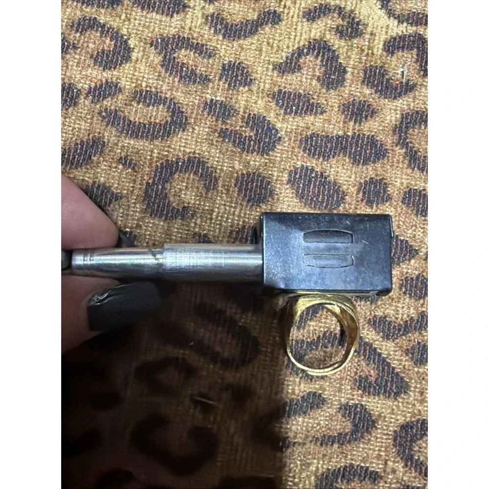Vtg 40s Peter Pan Radio Sky King Tele Blinker Premium Secret Code Ring